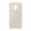 Samsung Galaxy A6 2018 (A600) Dual Layer cover, goud