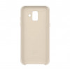 Samsung Galaxy A6 2018 (A600) Dual Layer cover, goud