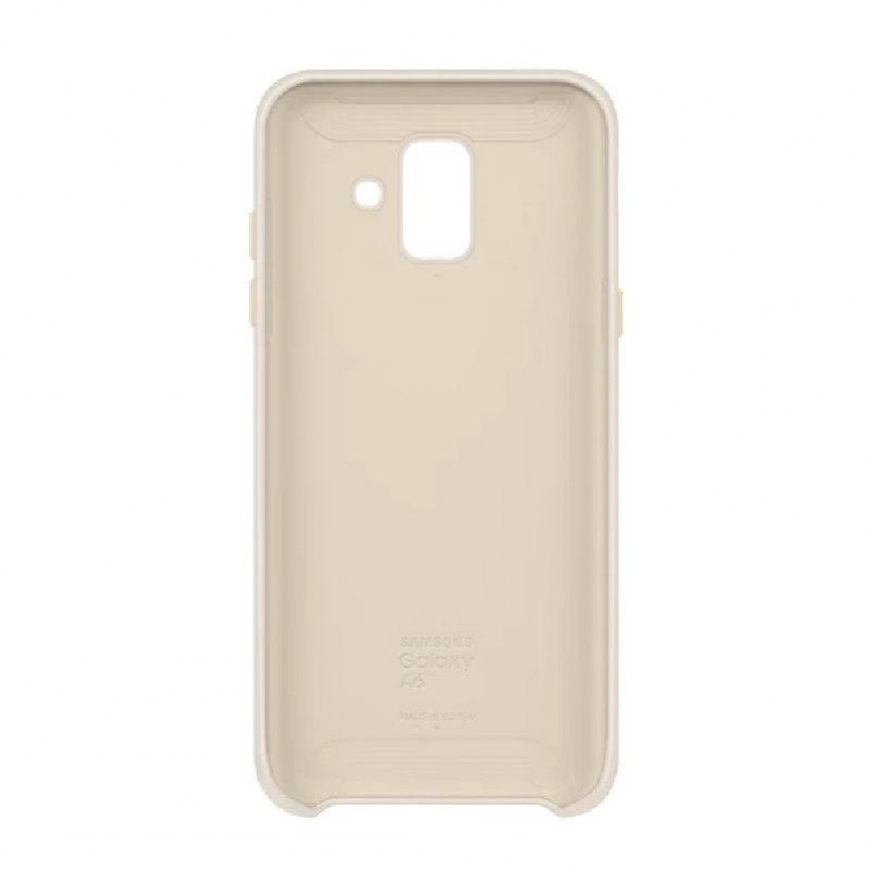Samsung Galaxy A6 2018 (A600) Dual Layer cover, goud