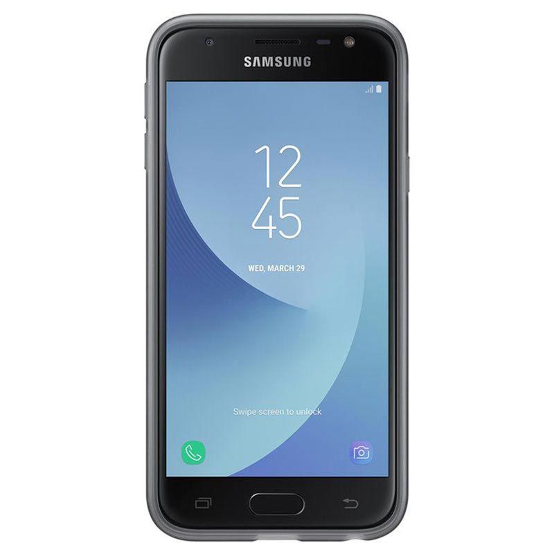 Samsung Galaxy J3 2017 Jelly Cover EF-AJ330TBEGWW zwart