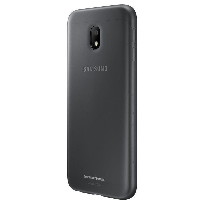 Samsung Galaxy J3 2017 Jelly Cover EF-AJ330TBEGWW zwart