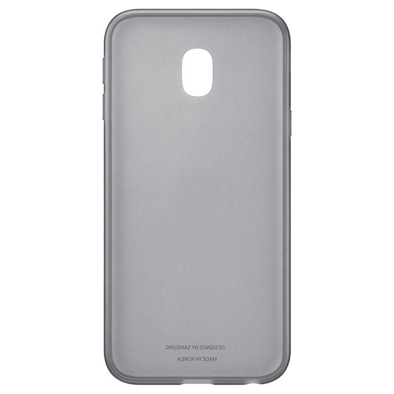 Samsung Galaxy J3 2017 Jelly Cover EF-AJ330TBEGWW zwart