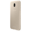 Samsung Galaxy J5 2017 Jelly Cover EF-AJ530TFEG, goud