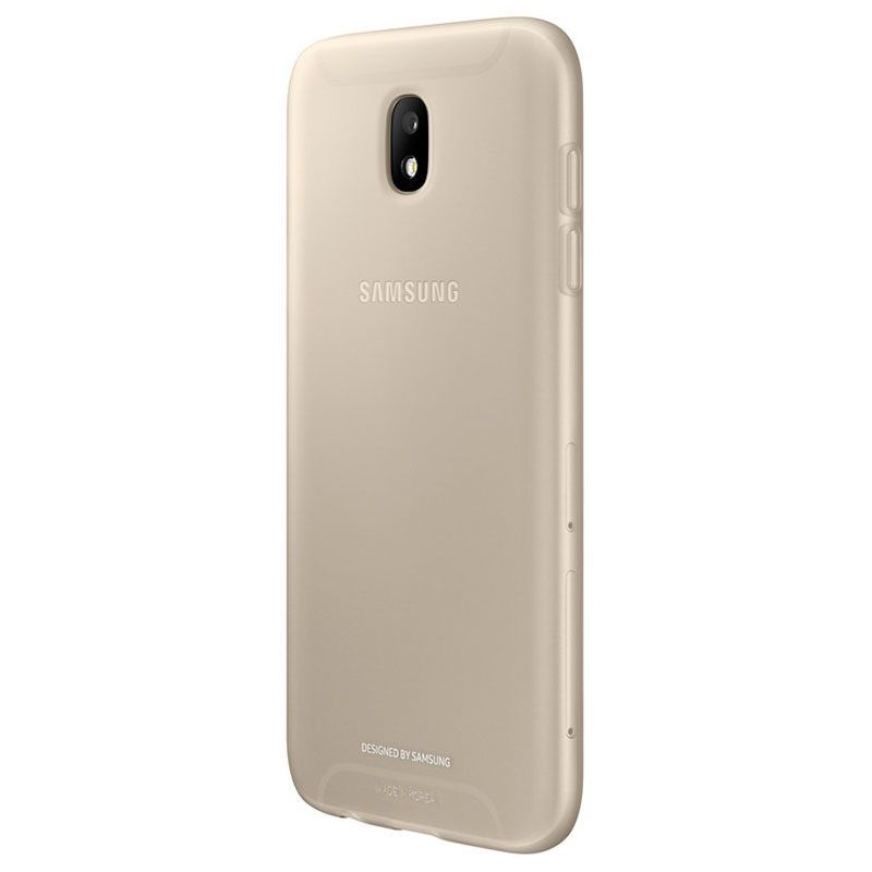 Samsung Galaxy J5 2017 Jelly Cover EF-AJ530TFEG, goud