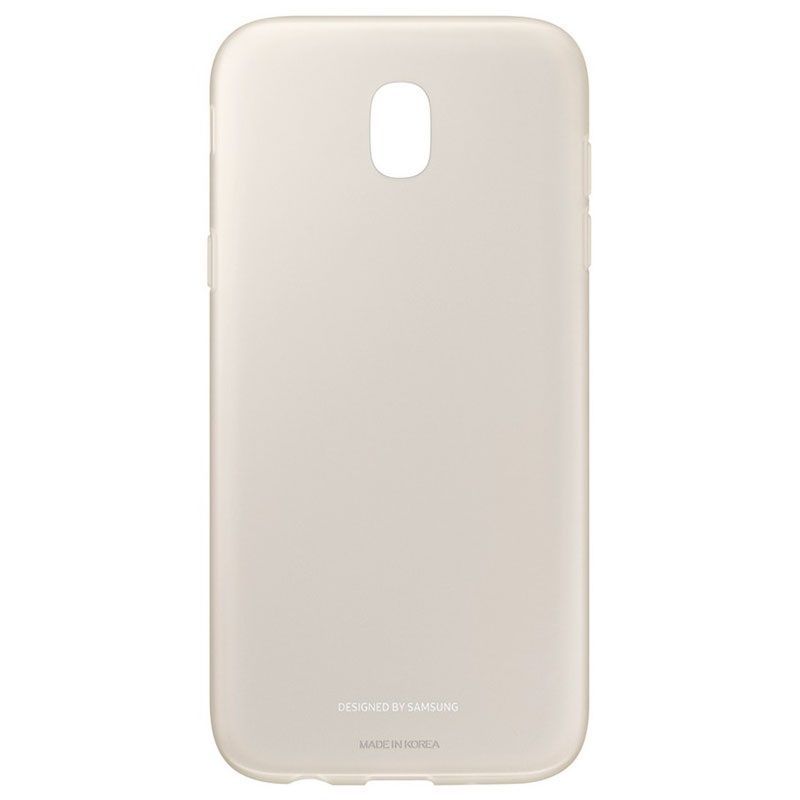 Samsung Galaxy J5 2017 Jelly Cover EF-AJ530TFEG, goud