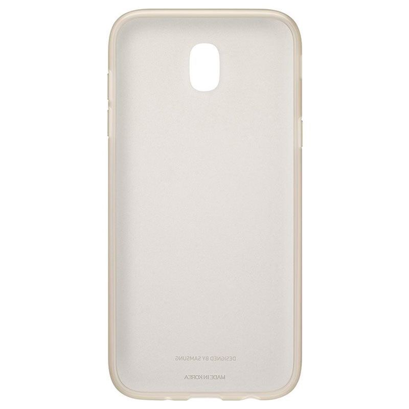 Samsung Galaxy J5 2017 Jelly Cover EF-AJ530TFEG, goud