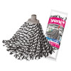 YORK zebra vervangbare mopkop