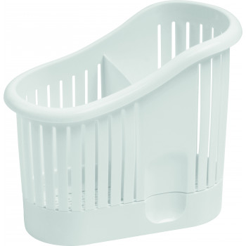 Curver bestekdrainer, 14x6,5x14,5 cm, wit
