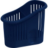 Curver bestekdrainer, 14x6,5x14,5 cm, donkerblauw