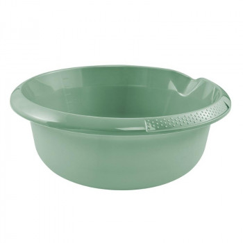 Keeeper Björk ronde schaal 3,5 l, Ø28x11 cm, groen