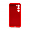 Evelatus Samsung Galaxy S23 Nano siliconen hoesje Soft Touch TPU rood