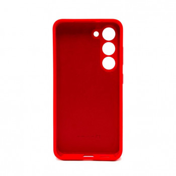 Evelatus Samsung Galaxy S23 Nano siliconen hoesje Soft Touch TPU rood