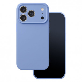 TFO siliconen hoesje voor iPhone 17 Pro Max 6.9 / 18 Pro Max 6.9, hemelsblauw
