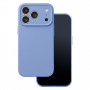 TFO siliconen hoesje voor iPhone 17 Pro Max 6.9 / 18 Pro Max 6.9, hemelsblauw