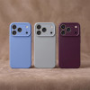 TFO siliconen hoesje voor iPhone 17 Pro Max 6.9 / 18 Pro Max 6.9, hemelsblauw