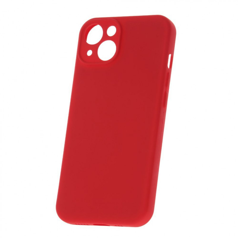 TFO Silicon Box hoesje voor iPhone 17 Pro 6,3 / iPhone 18 Pro 6,3 rood