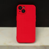TFO Silicon Box hoesje voor iPhone 17 Pro 6,3 / iPhone 18 Pro 6,3 rood