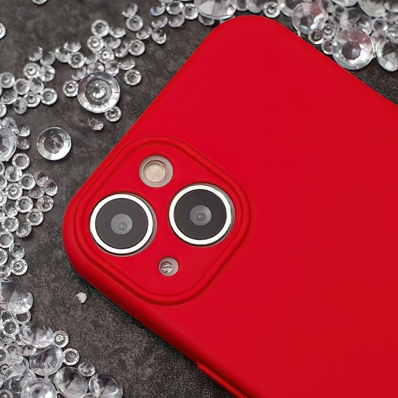TFO Silicon Box hoesje voor iPhone 17 Pro 6,3 / iPhone 18 Pro 6,3 rood