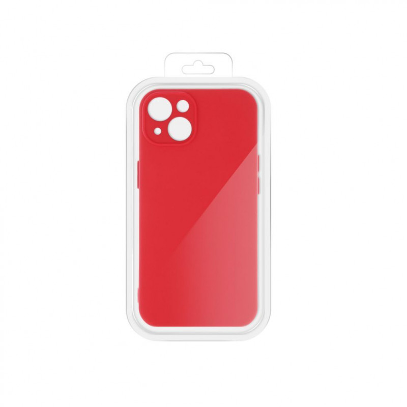 TFO Silicon Box hoesje voor iPhone 17 Pro 6,3 / iPhone 18 Pro 6,3 rood
