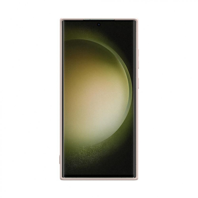 iLike Samsung Galaxy S23 Ultra Nano siliconen hoesje beige