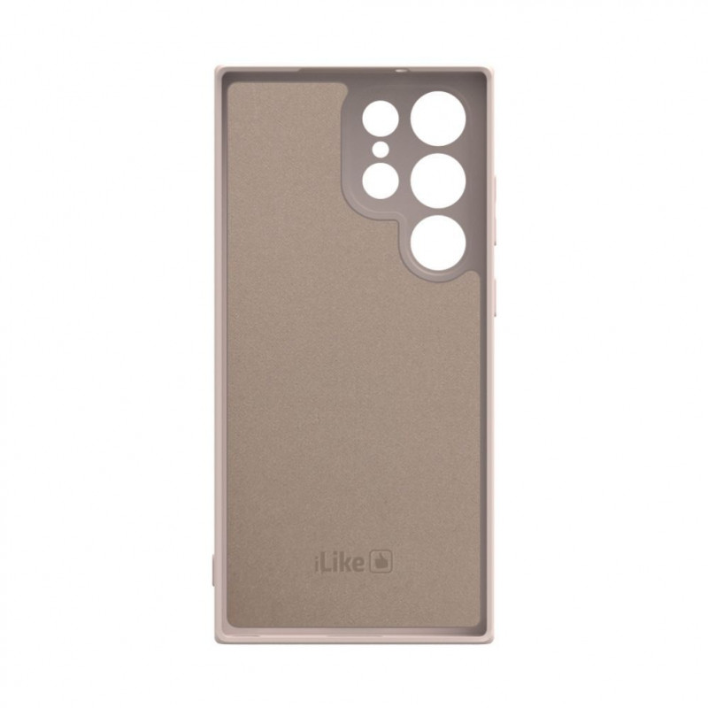 iLike Samsung Galaxy S23 Ultra Nano siliconen hoesje beige