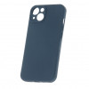 iLike Silicon Box hoesje voor iPhone 17 Pro 6,3 / iPhone 18 Pro 6,3 donkerblauw