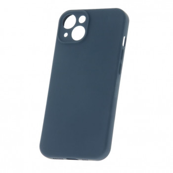 iLike Silicon Box hoesje voor iPhone 17 Pro 6,3 / iPhone 18 Pro 6,3 donkerblauw