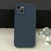 iLike Silicon Box hoesje voor iPhone 17 Pro 6,3 / iPhone 18 Pro 6,3 donkerblauw