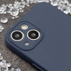 iLike Silicon Box hoesje voor iPhone 17 Pro 6,3 / iPhone 18 Pro 6,3 donkerblauw