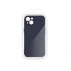 iLike Silicon Box hoesje voor iPhone 17 Pro 6,3 / iPhone 18 Pro 6,3 donkerblauw