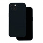 iLike Silicon Box hoesje voor iPhone 17 Pro 6,3 / iPhone 18 Pro 6,3 zwart