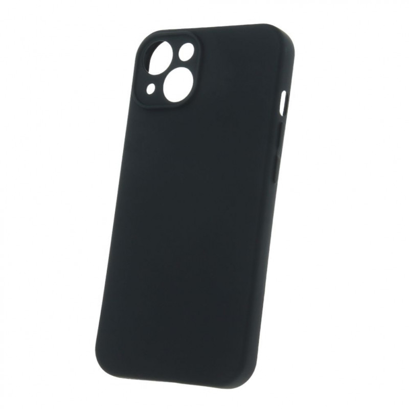 iLike Silicon Box hoesje voor iPhone 17 Pro 6,3 / iPhone 18 Pro 6,3 zwart
