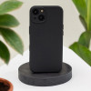 iLike Silicon Box hoesje voor iPhone 17 Pro 6,3 / iPhone 18 Pro 6,3 zwart