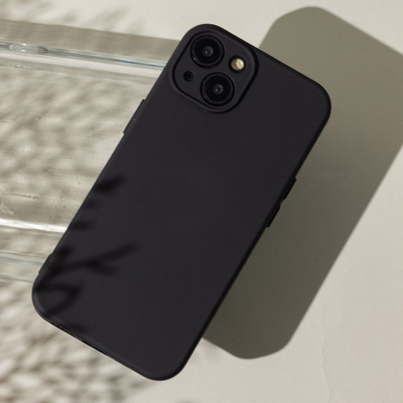iLike Silicon Box hoesje voor iPhone 17 Pro 6,3 / iPhone 18 Pro 6,3 zwart