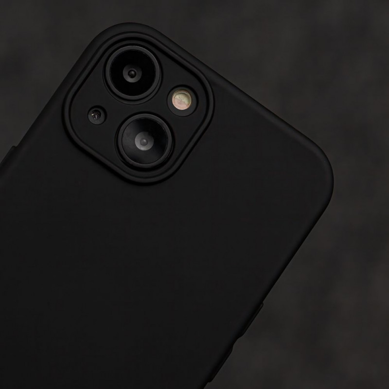 iLike Silicon Box hoesje voor iPhone 17 Pro 6,3 / iPhone 18 Pro 6,3 zwart