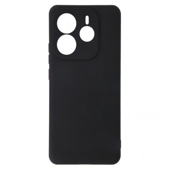 iLike Xiaomi Redmi Note 14 5G (Global) siliconen hoesje zwart