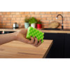 YORK afwasspons Wave 4+1 stuks 10x7x3cm