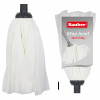 Sauber verwisselbare wismopkop viscose/polyester 140g/30cm