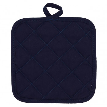 Asi Collection hittebestendige onderzetter, 17 x 17 cm, blauw