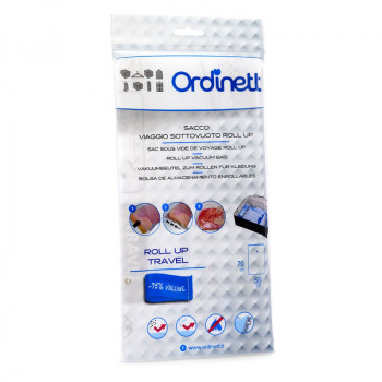Ordinett Ordispace Roll-Up reis-vacuümzak, 55 x 70 cm