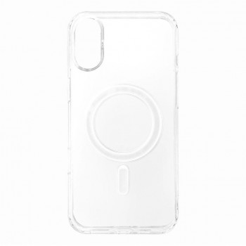Hurtel Ultra Clear hoesje met MagSafe voor Samsung Galaxy S25 Edge - transparant