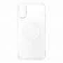 Hurtel Ultra Clear hoesje met MagSafe voor Samsung Galaxy S25 Edge - transparant