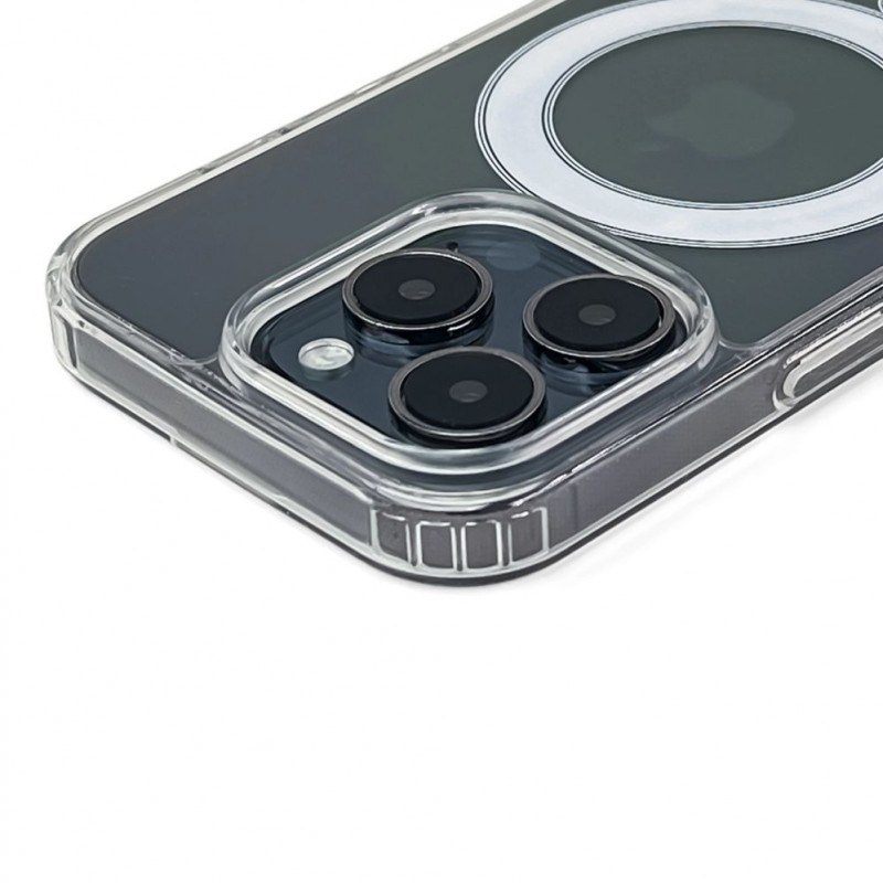 Hurtel Ultra Clear hoesje met MagSafe voor Samsung Galaxy S25 Edge - transparant