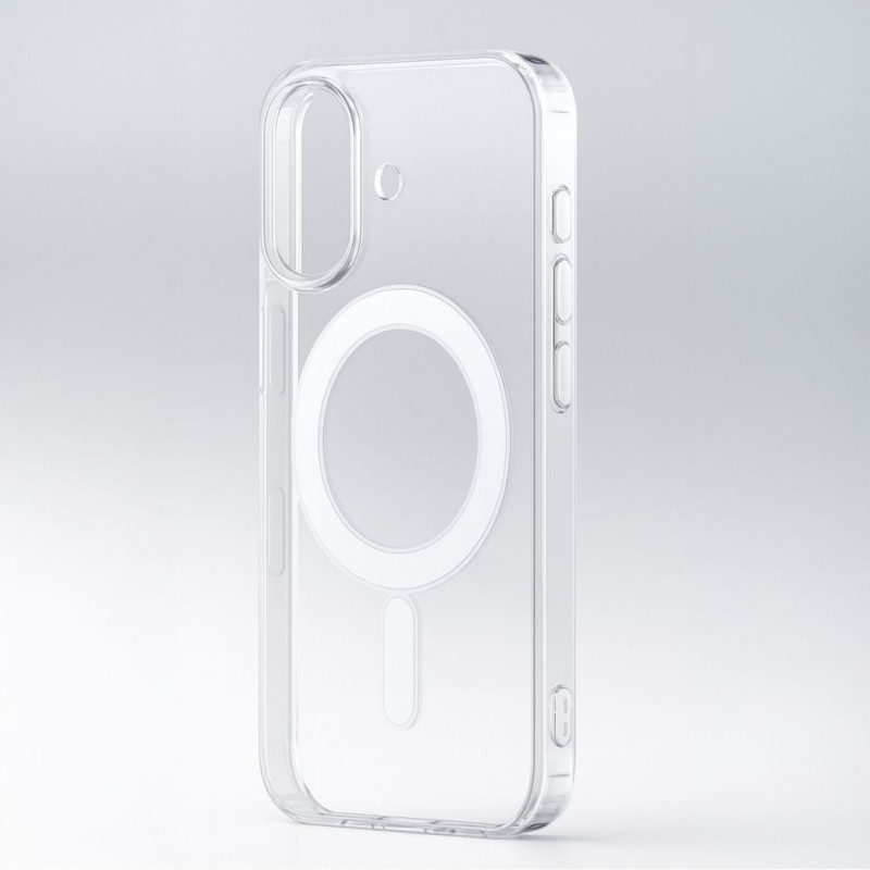 Hurtel Ultra Clear hoesje met MagSafe voor Samsung Galaxy S25 Edge - transparant