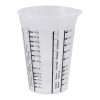 Keeeper maatbeker 0,25L Mario Ø8,5x11,5cm doorschijnend