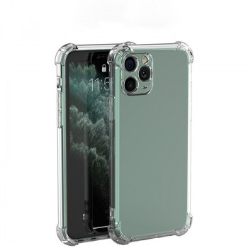 iLike Anti Shock 1,5 mm hoesje voor iPhone 17 Pro / iPhone 18 Pro 6.3 inch, transparant, grote cameraopening
