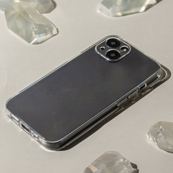 TFO Slim 2 mm Box hoesje voor iPhone 17 Pro / iPhone 18 Pro 6.3 inch, transparant