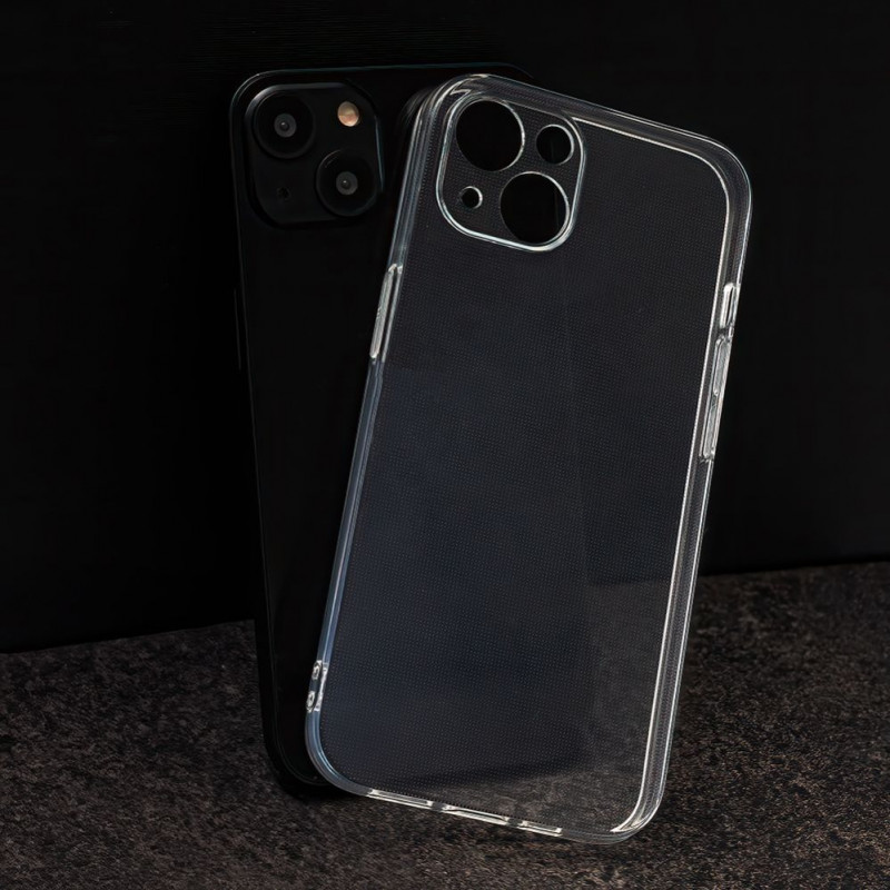 TFO Slim 2 mm Box hoesje voor iPhone 17 Pro / iPhone 18 Pro 6.3 inch, transparant