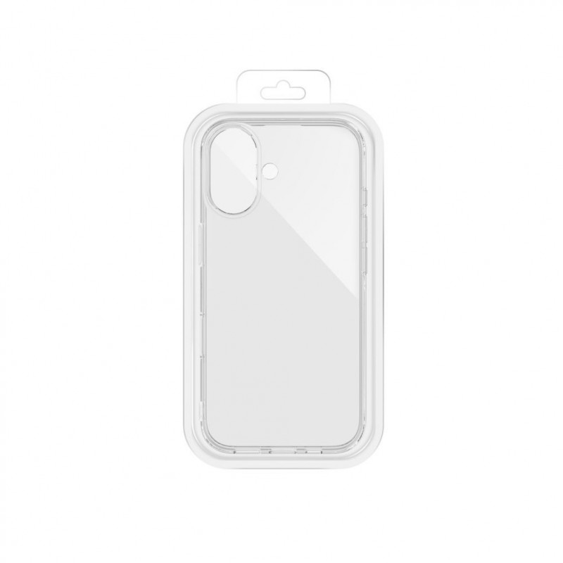 TFO Slim 2 mm Box hoesje voor iPhone 17 Pro / iPhone 18 Pro 6.3 inch, transparant