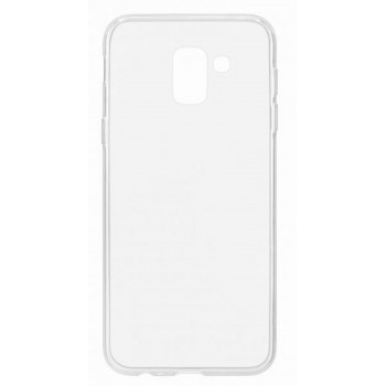 Evelatus Samsung J6 2018 J600 siliconen hoesje doorschijnend